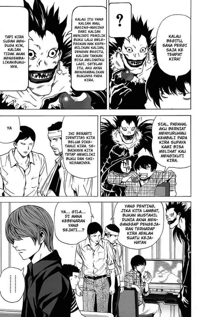 Read Death Note Bahasa Indonesia ID Manga Online