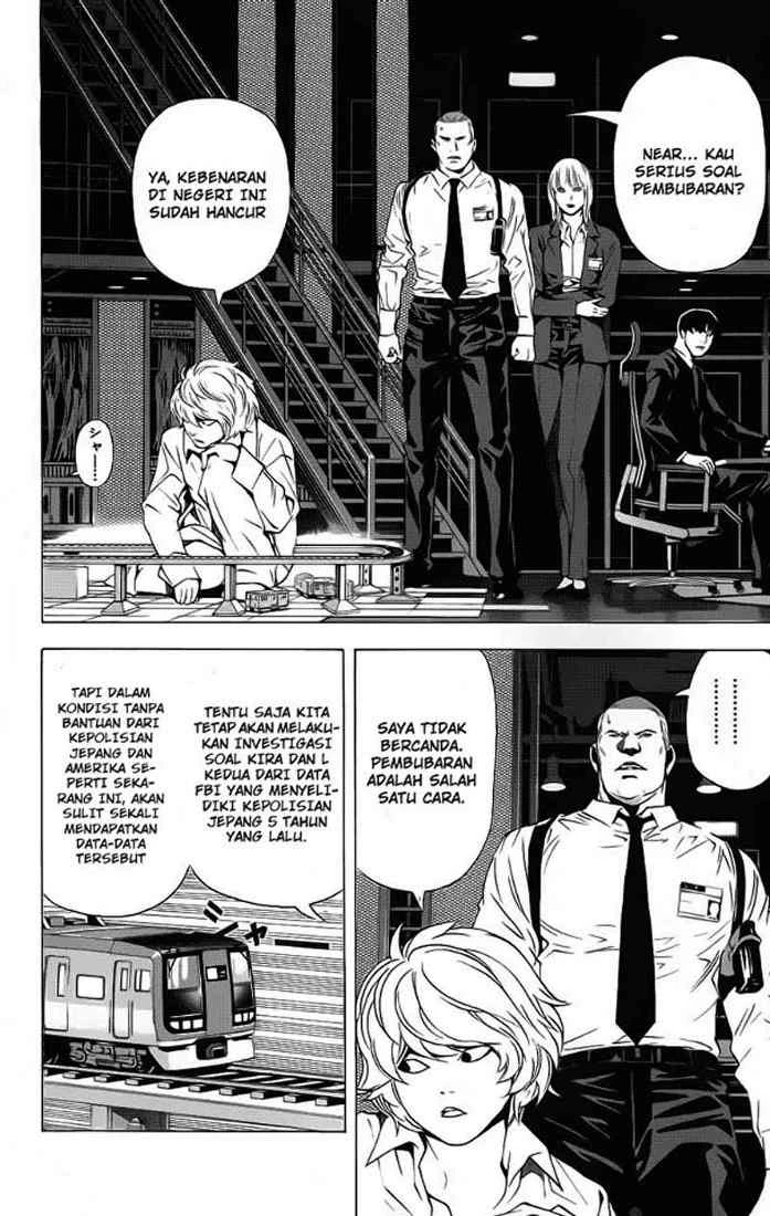 Read Death Note Bahasa Indonesia ID Manga Online