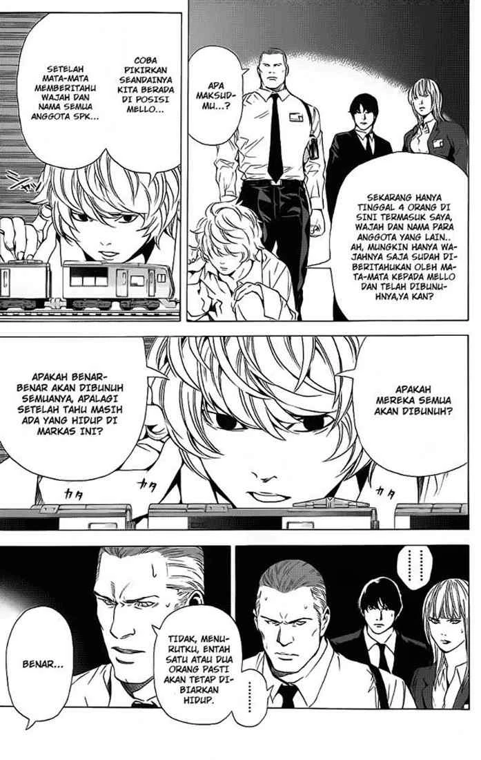 Read Death Note Bahasa Indonesia ID Manga Online