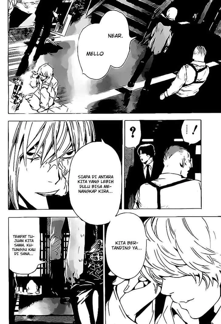 Read Death Note Bahasa Indonesia ID Manga Online