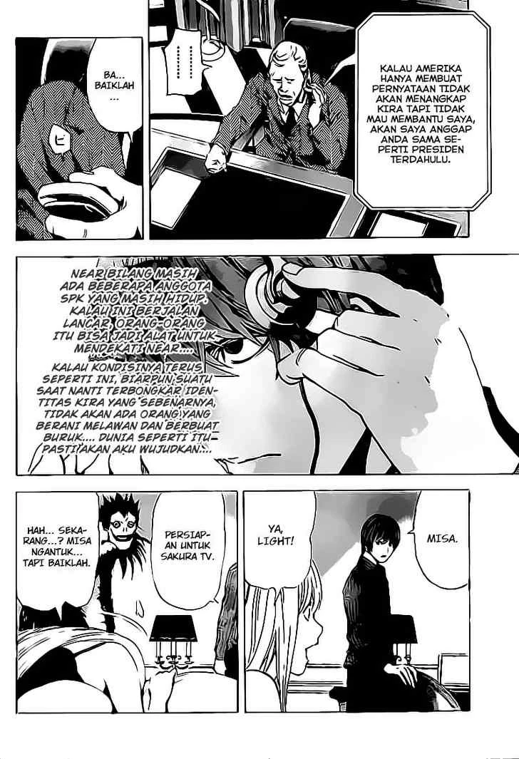 Read Death Note Bahasa Indonesia ID Manga Online