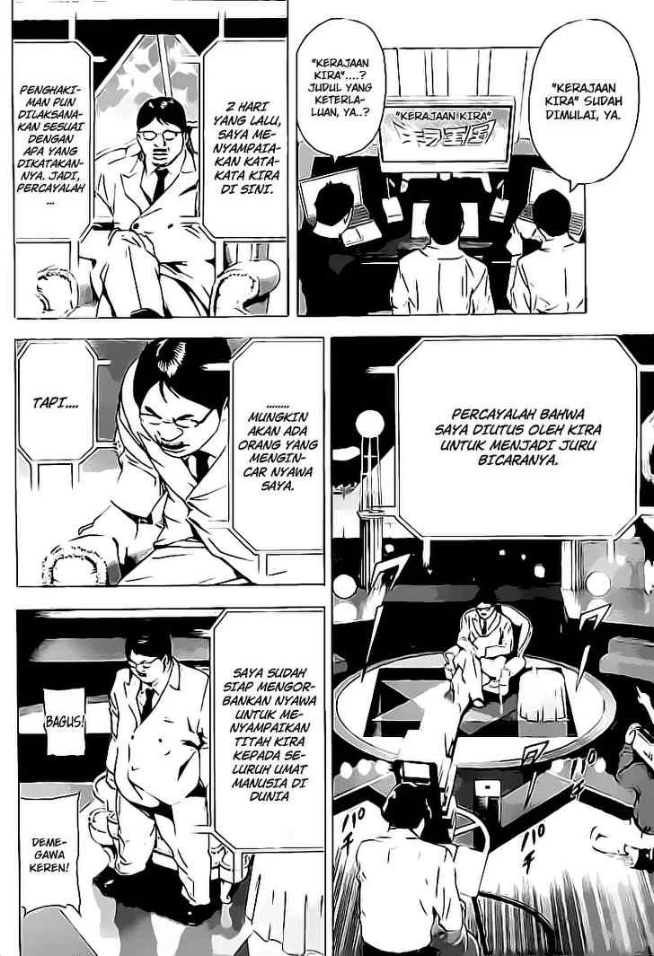 Read Death Note Bahasa Indonesia ID Manga Online