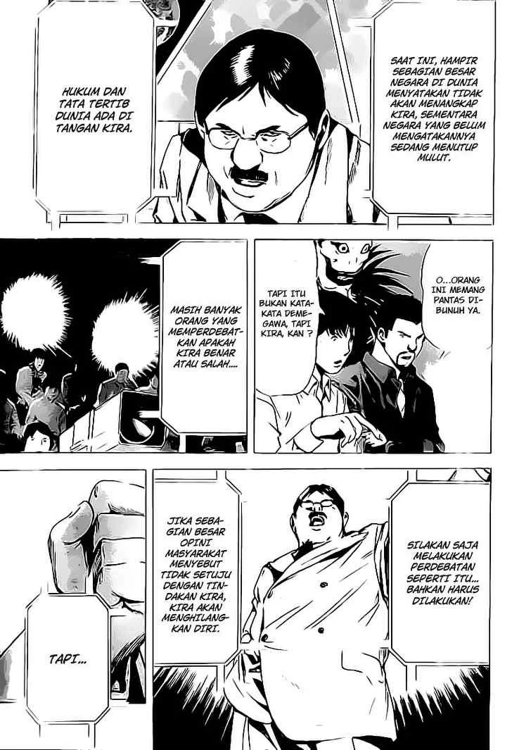 Read Death Note Bahasa Indonesia ID Manga Online