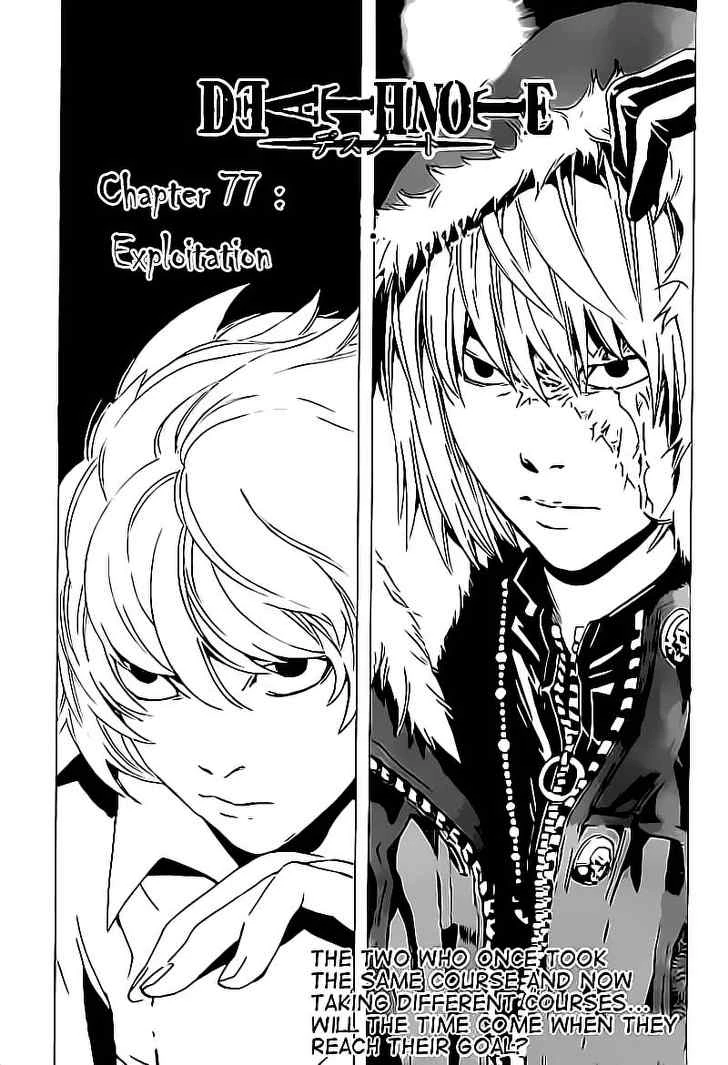 Read Death Note Bahasa Indonesia ID Manga Online