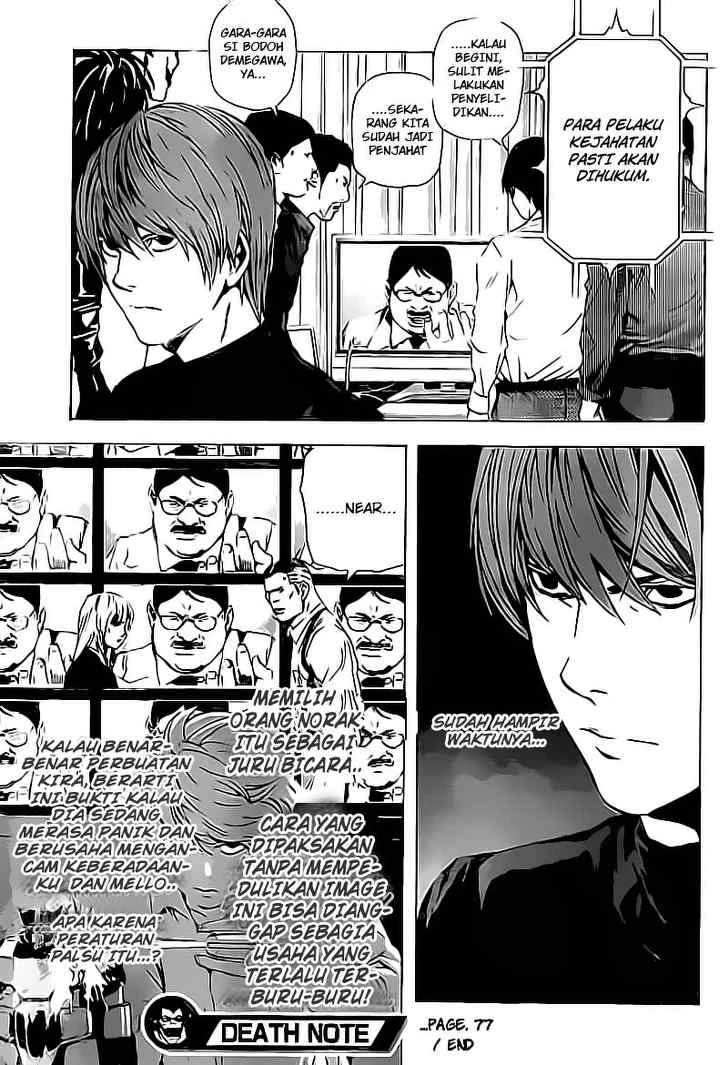 Read Death Note Bahasa Indonesia ID Manga Online