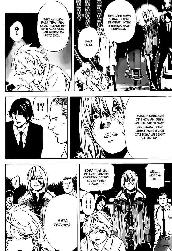 Read Death Note Bahasa Indonesia ID Manga Online