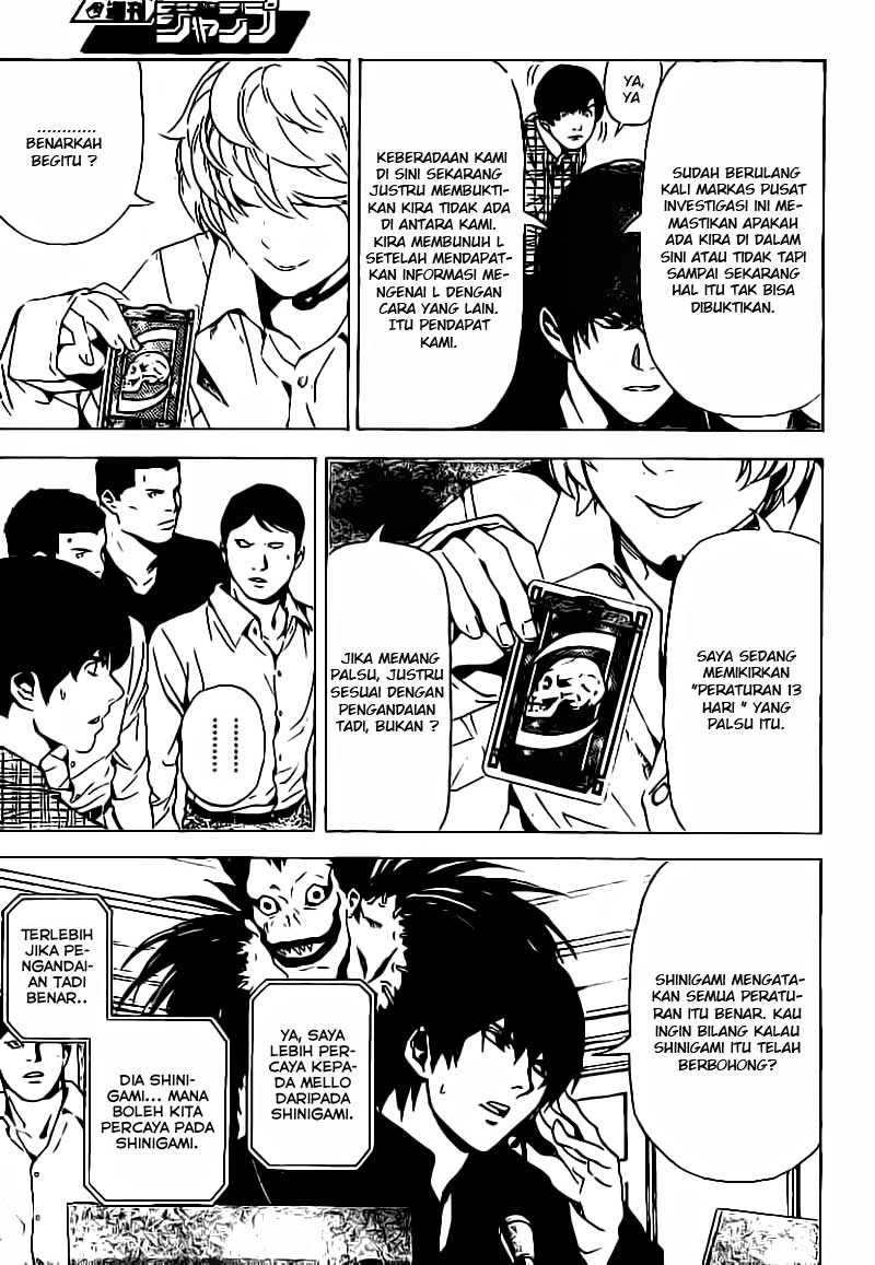 Read Death Note Bahasa Indonesia ID Manga Online