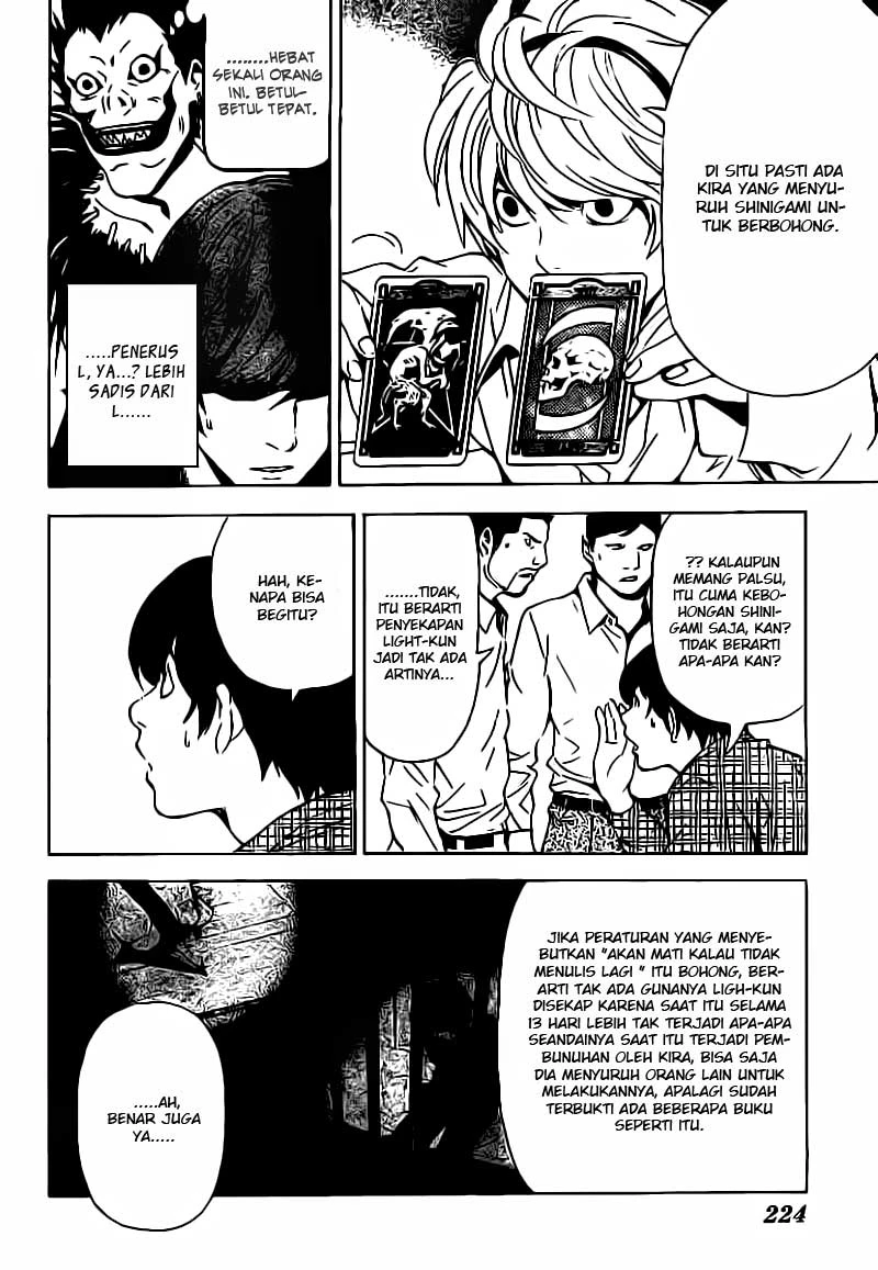 Read Death Note Bahasa Indonesia ID Manga Online