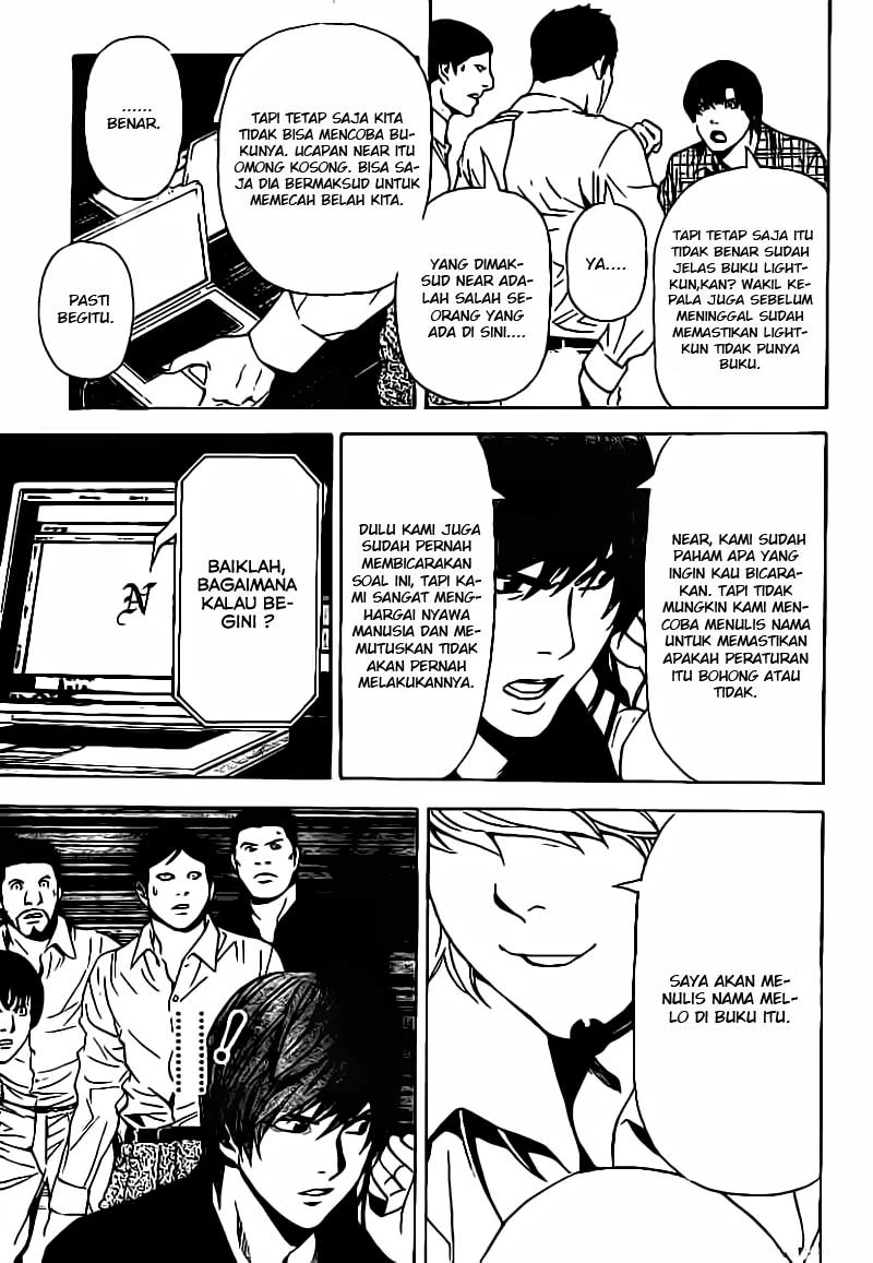 Read Death Note Bahasa Indonesia ID Manga Online
