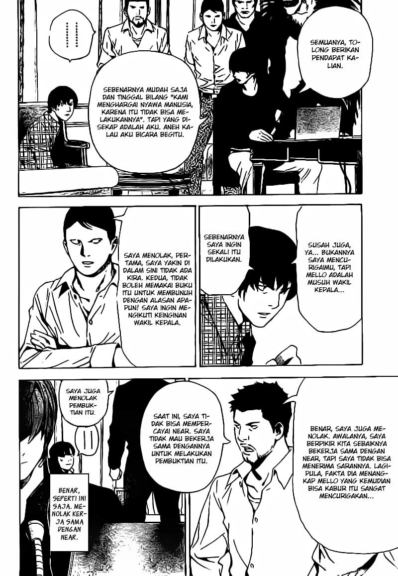 Read Death Note Bahasa Indonesia ID Manga Online