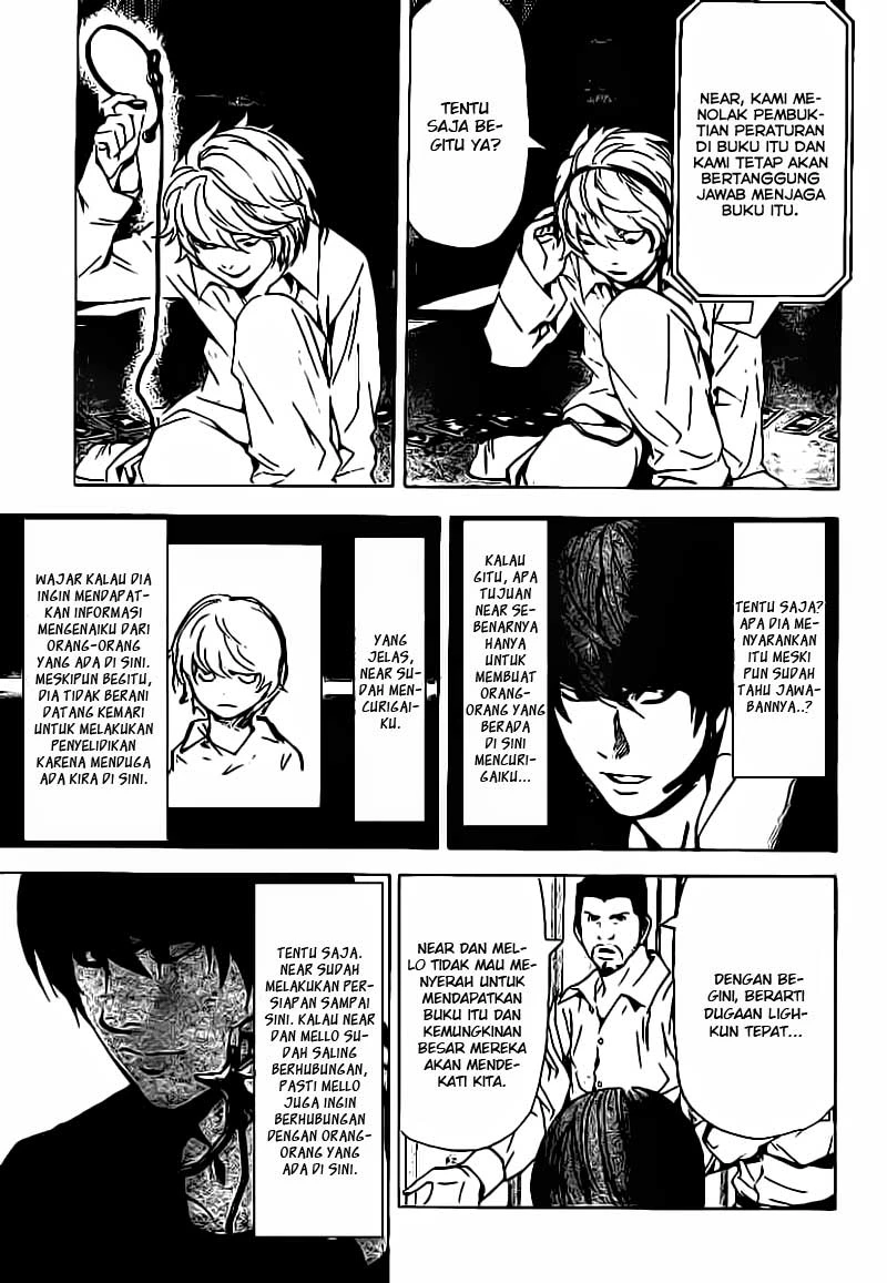 Read Death Note Bahasa Indonesia ID Manga Online