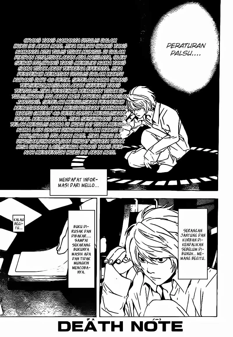 Read Death Note Bahasa Indonesia ID Manga Online