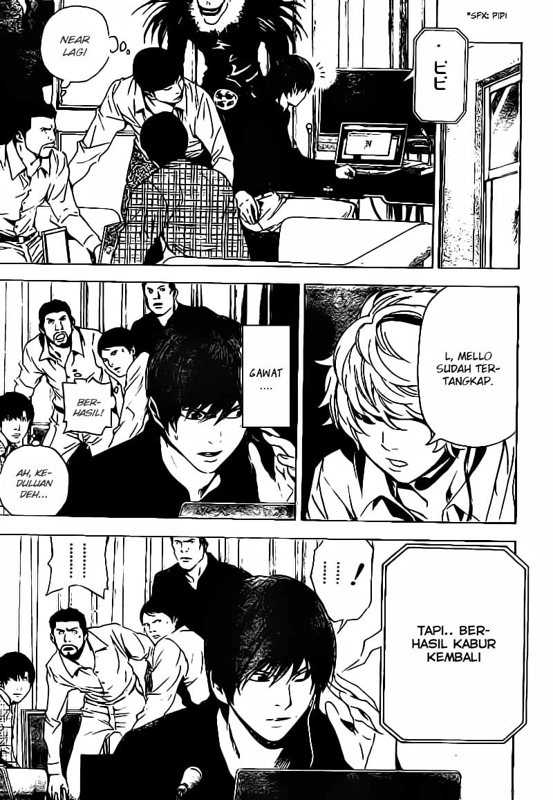 Read Death Note Bahasa Indonesia ID Manga Online