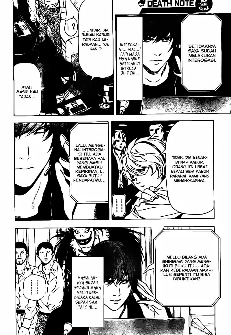 Read Death Note Bahasa Indonesia ID Manga Online
