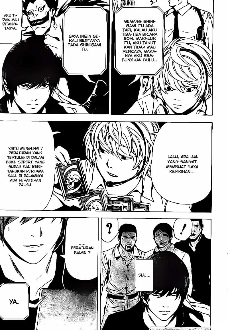 Read Death Note Bahasa Indonesia ID Manga Online