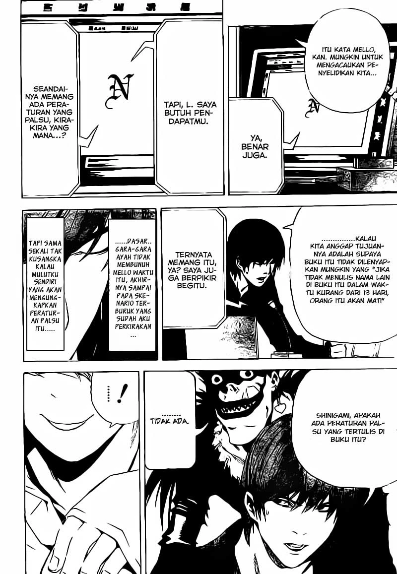 Read Death Note Bahasa Indonesia ID Manga Online