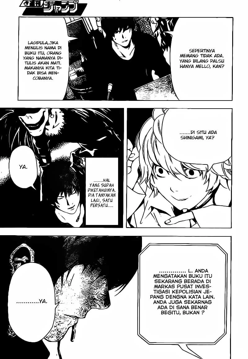 Read Death Note Bahasa Indonesia ID Manga Online