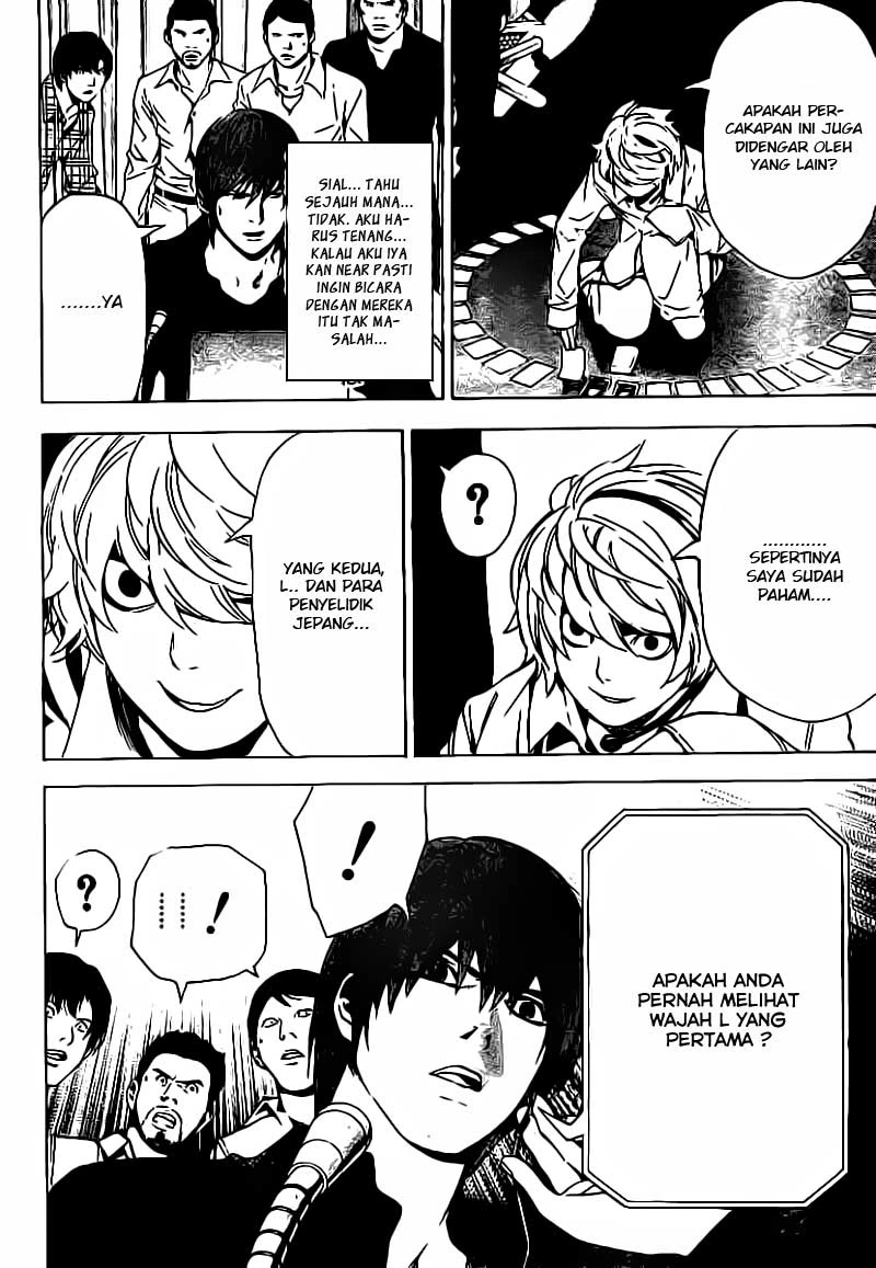 Read Death Note Bahasa Indonesia ID Manga Online