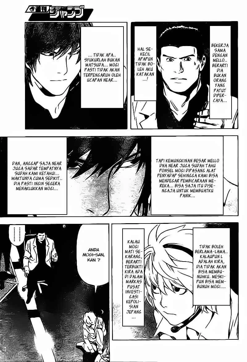 Read Death Note Bahasa Indonesia ID Manga Online