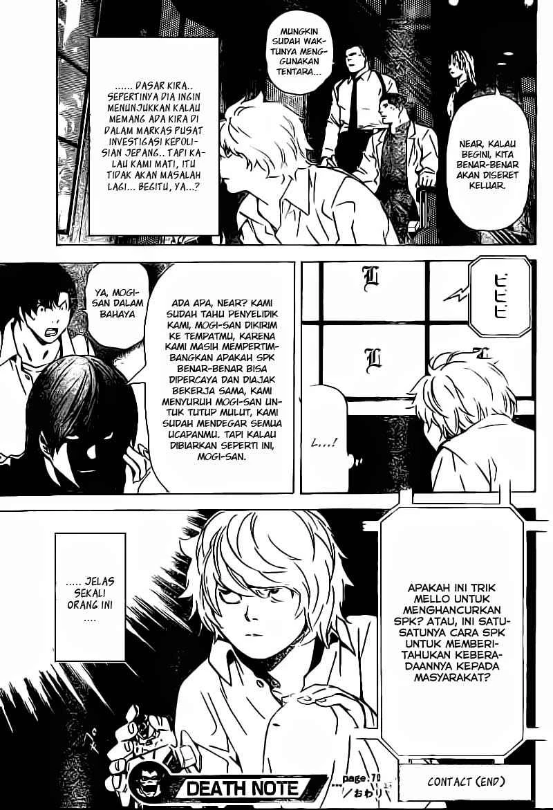 Read Death Note Bahasa Indonesia ID Manga Online