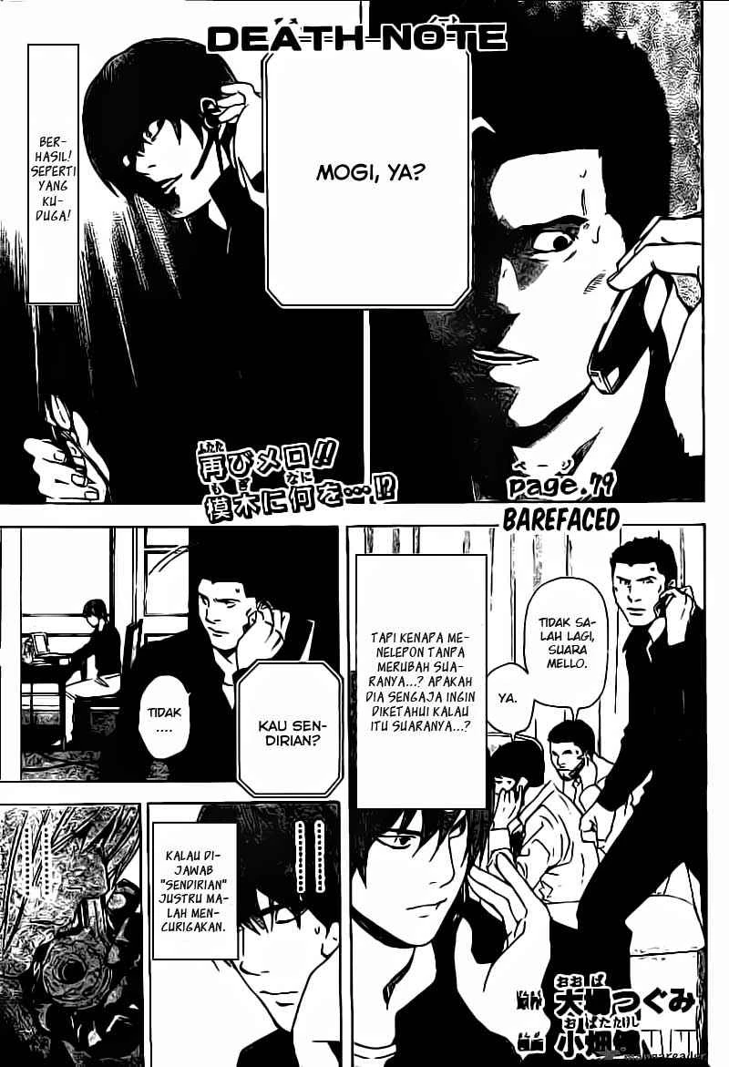 Read Death Note Bahasa Indonesia ID Manga Online