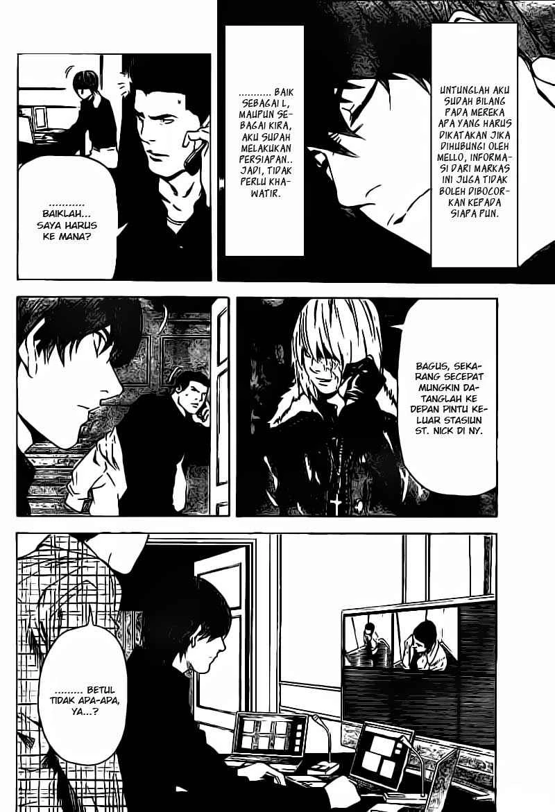 Read Death Note Bahasa Indonesia ID Manga Online