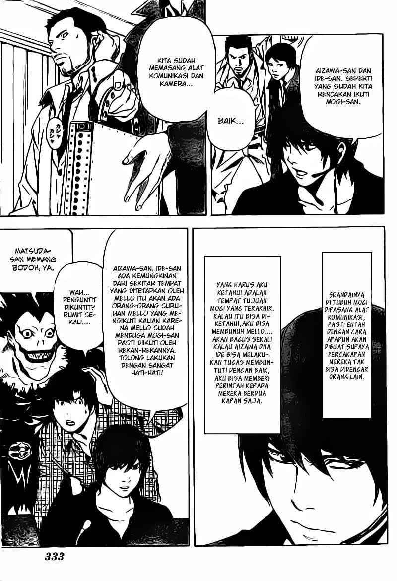 Read Death Note Bahasa Indonesia ID Manga Online