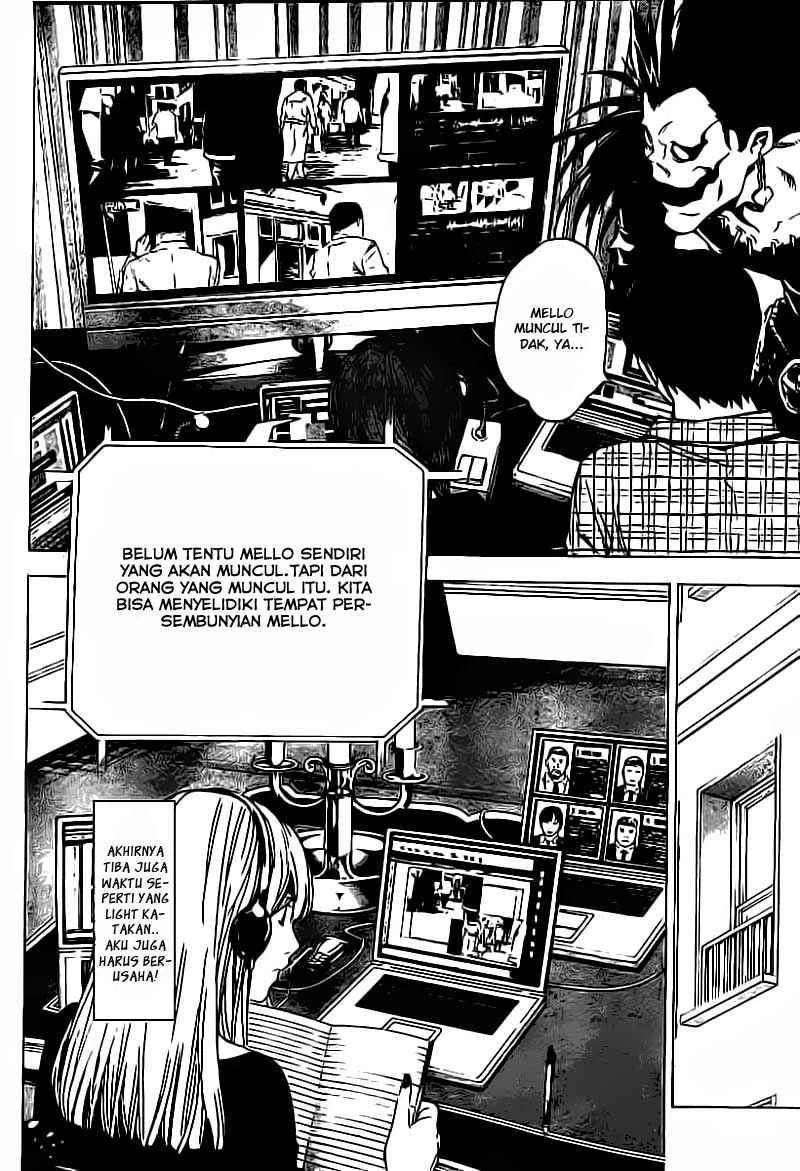 Read Death Note Bahasa Indonesia ID Manga Online