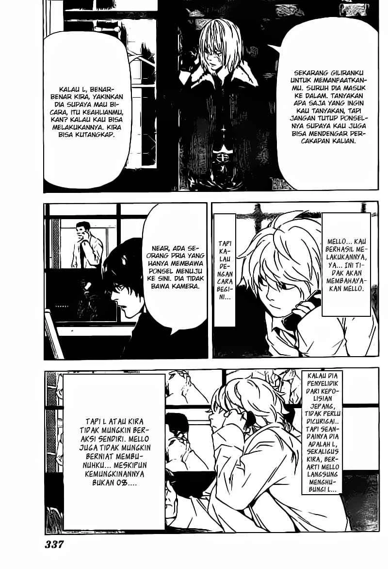 Read Death Note Bahasa Indonesia ID Manga Online