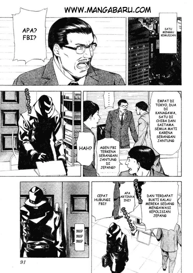 Read Death Note Bahasa Indonesia ID Manga Online