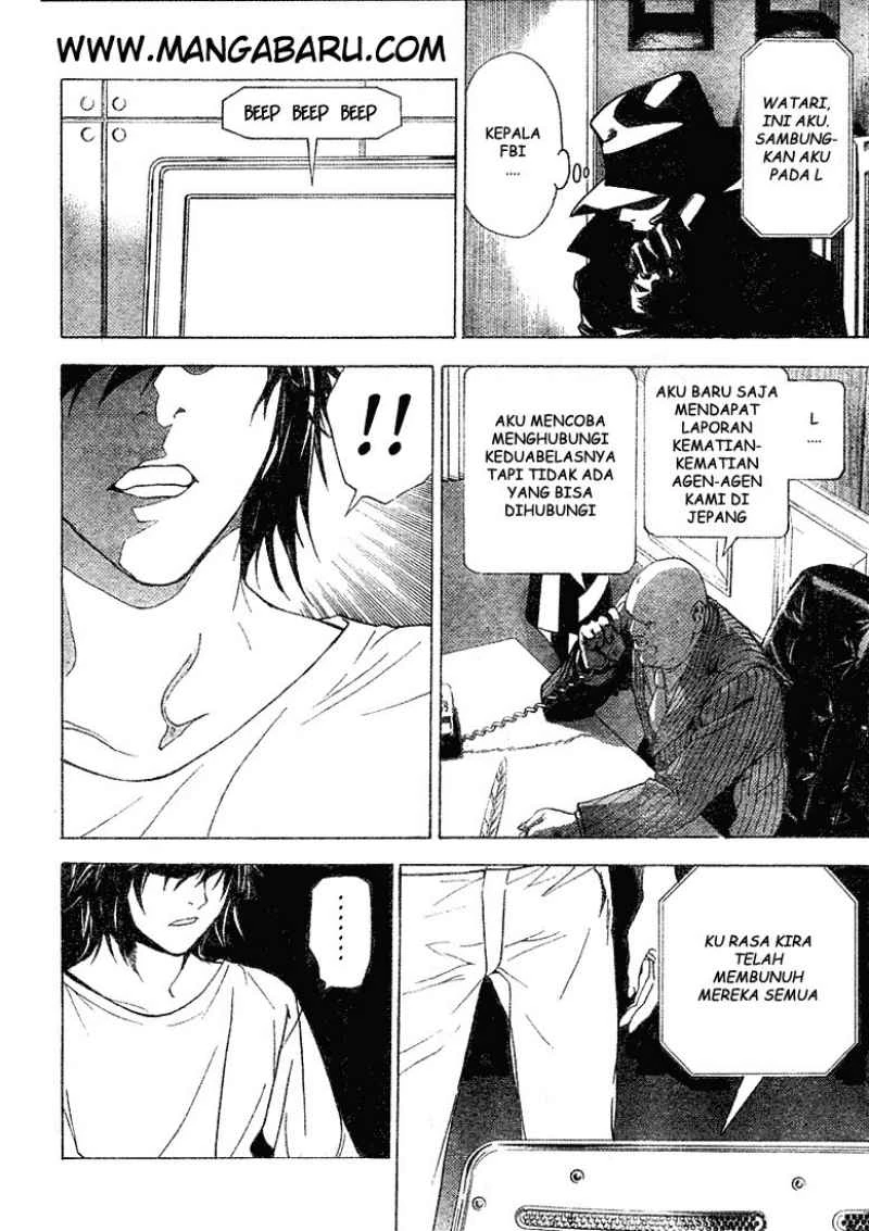 Read Death Note Bahasa Indonesia ID Manga Online