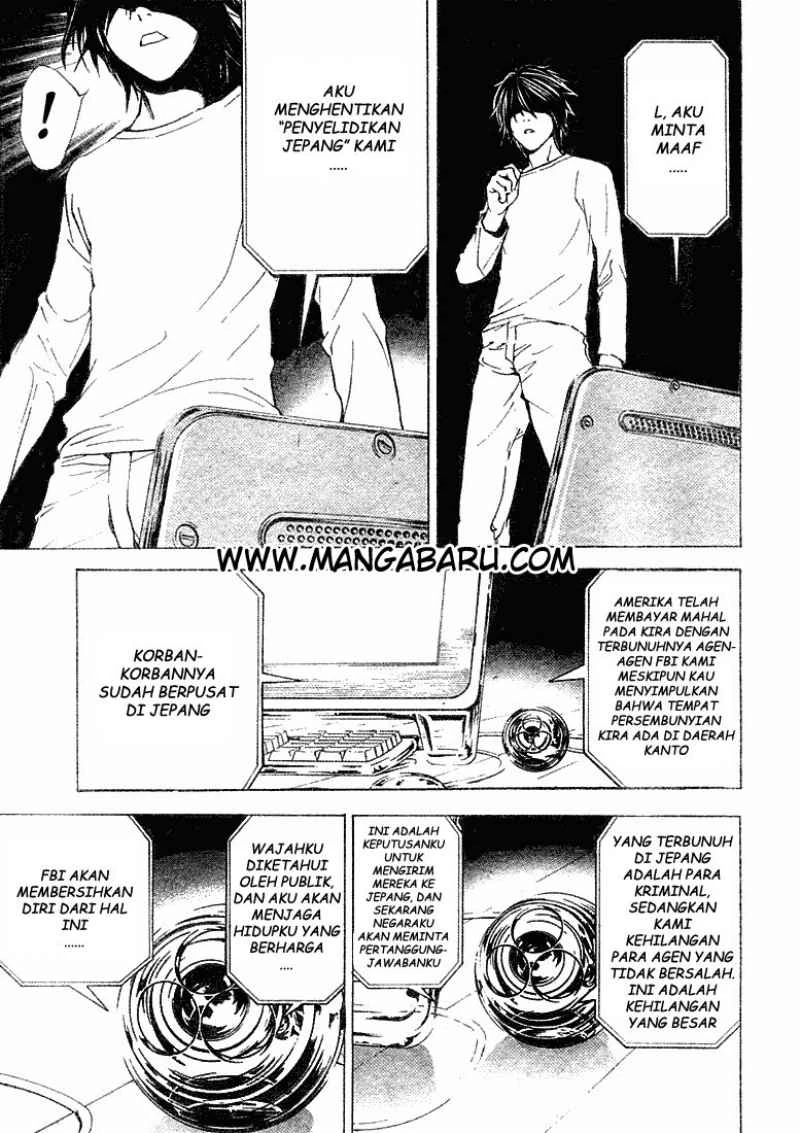 Read Death Note Bahasa Indonesia ID Manga Online