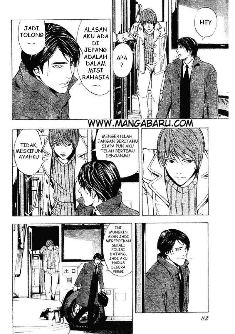 Read Death Note Bahasa Indonesia ID Manga Online