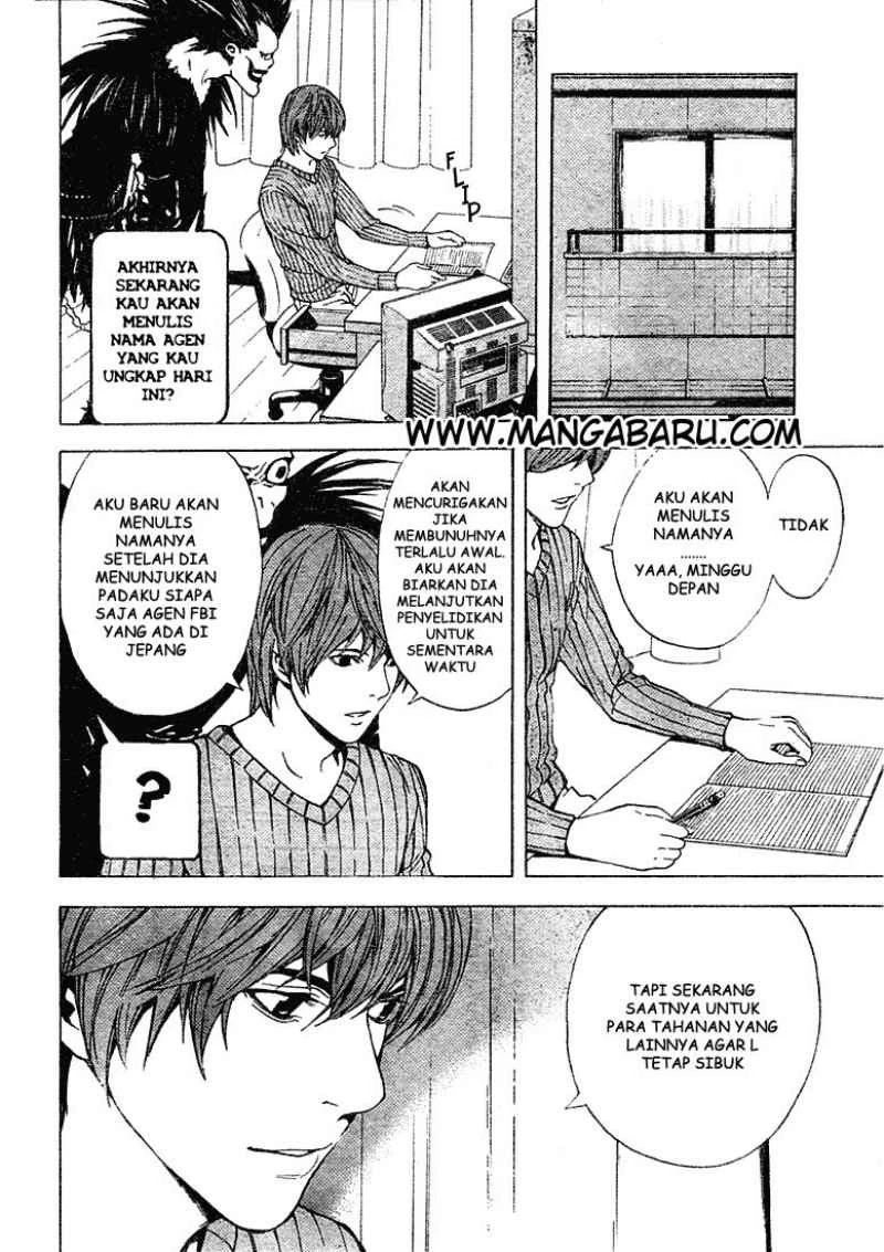 Read Death Note Bahasa Indonesia ID Manga Online