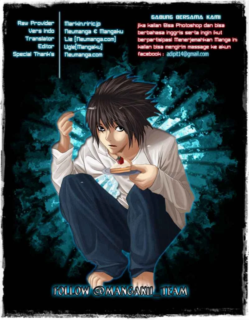 Read Death Note Bahasa Indonesia ID Manga Online