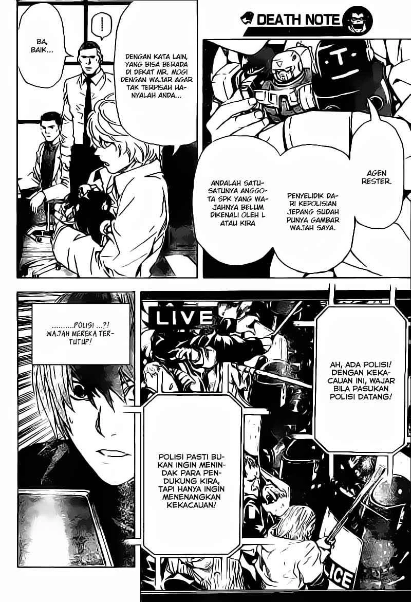 Read Death Note Bahasa Indonesia ID Manga Online