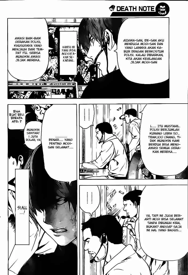 Read Death Note Bahasa Indonesia ID Manga Online