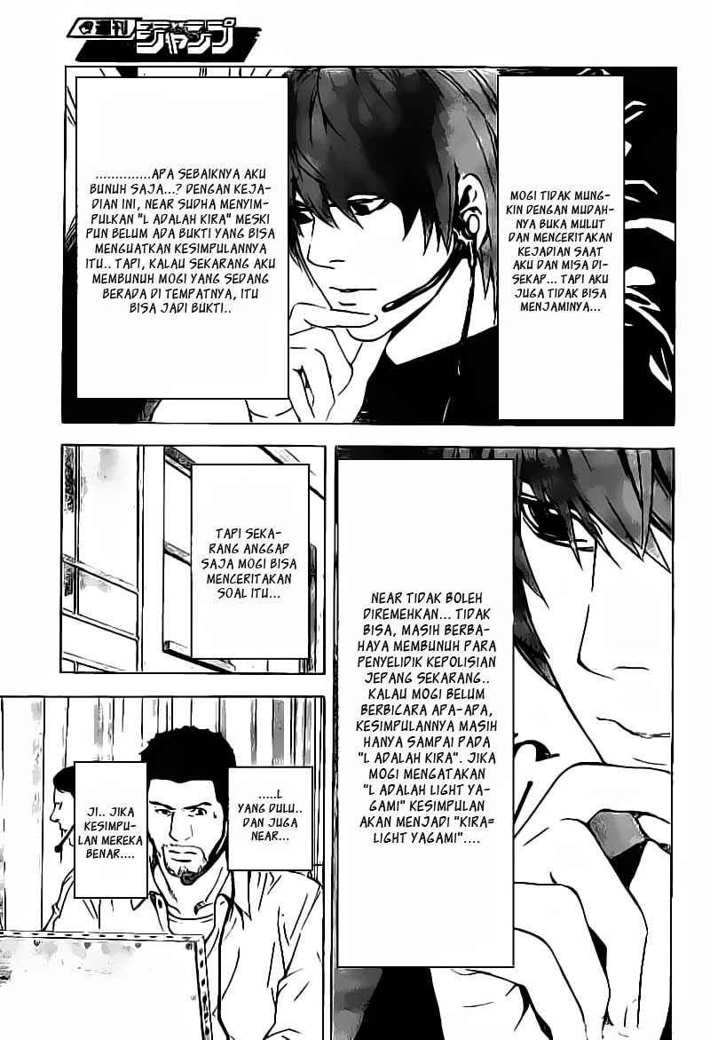 Read Death Note Bahasa Indonesia ID Manga Online