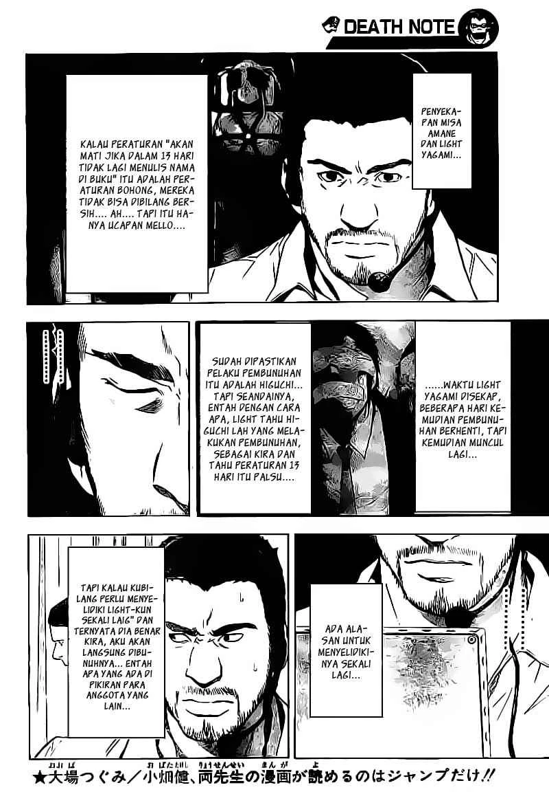 Read Death Note Bahasa Indonesia ID Manga Online