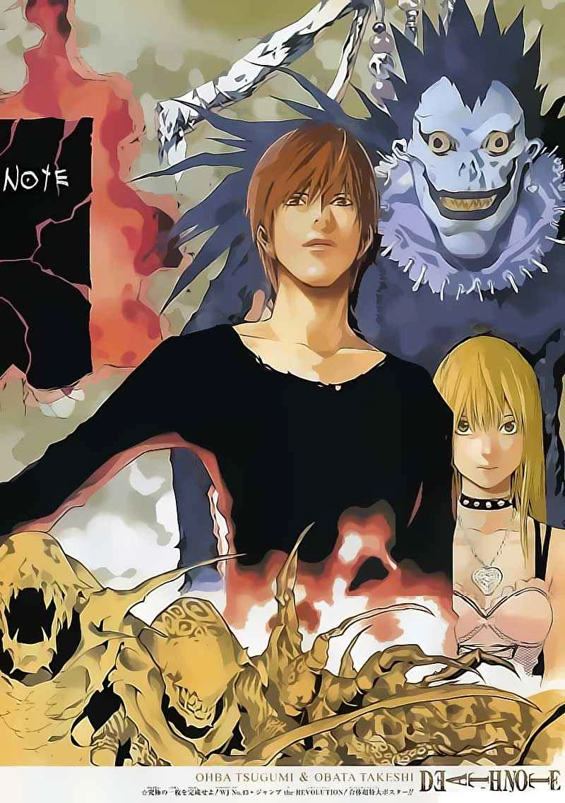 Read Death Note Bahasa Indonesia ID Manga Online