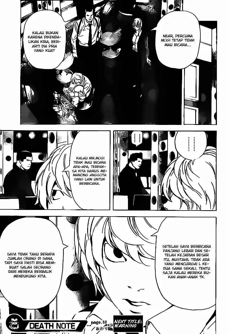 Read Death Note Bahasa Indonesia ID Manga Online