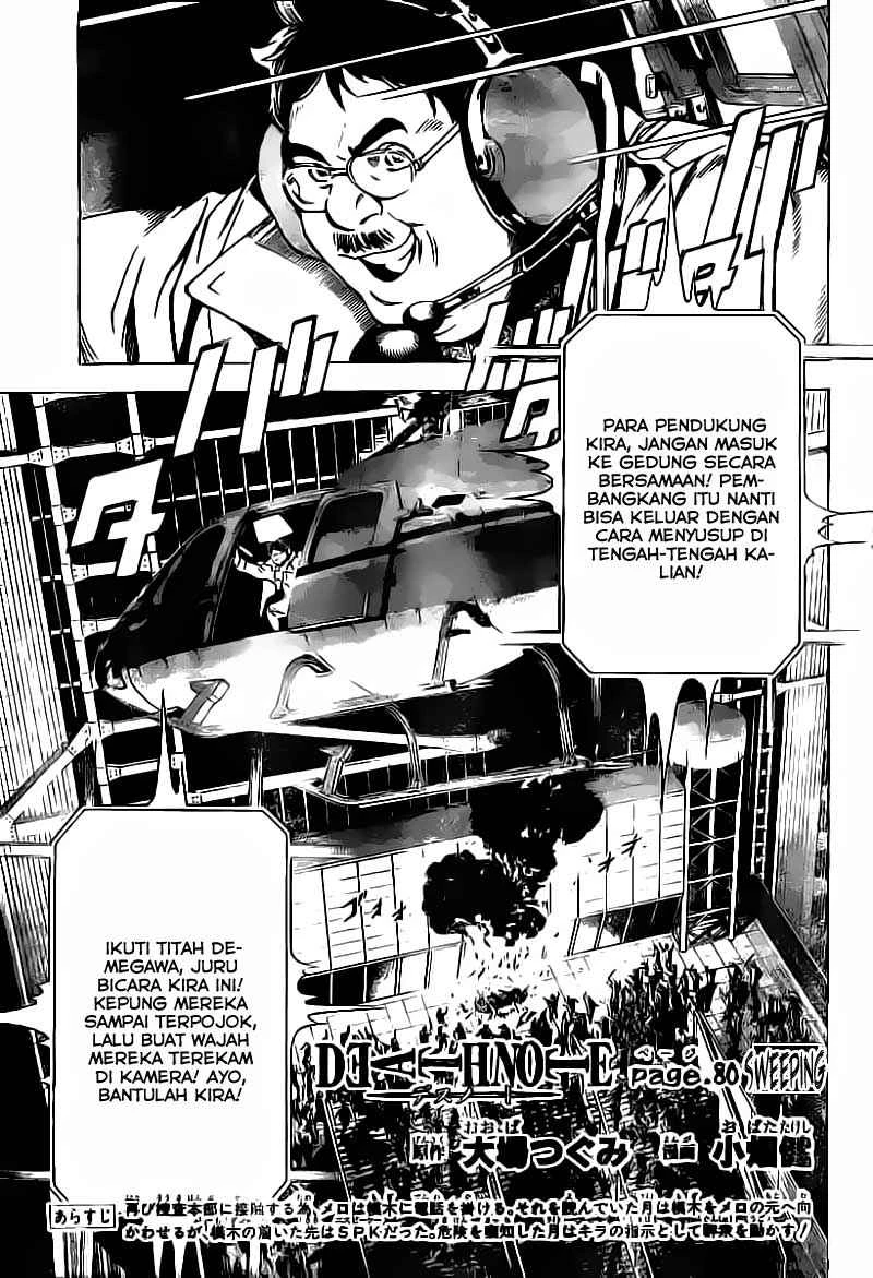 Read Death Note Bahasa Indonesia ID Manga Online