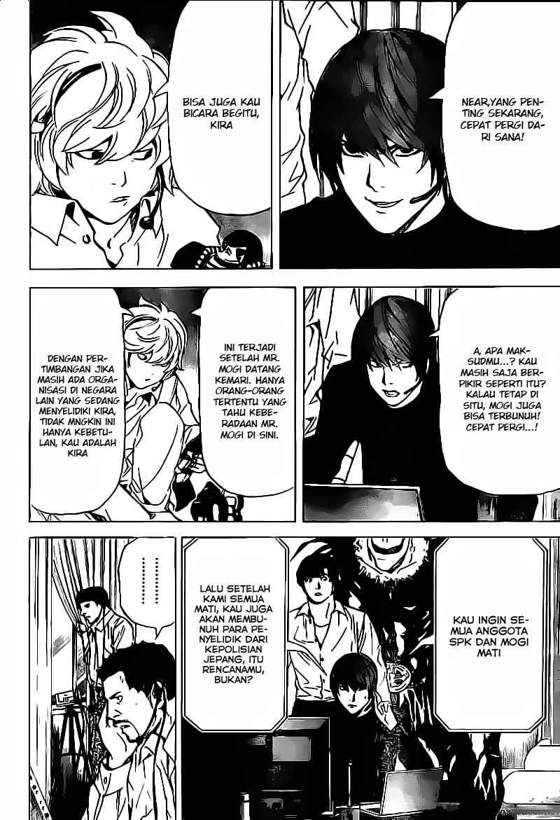 Read Death Note Bahasa Indonesia ID Manga Online