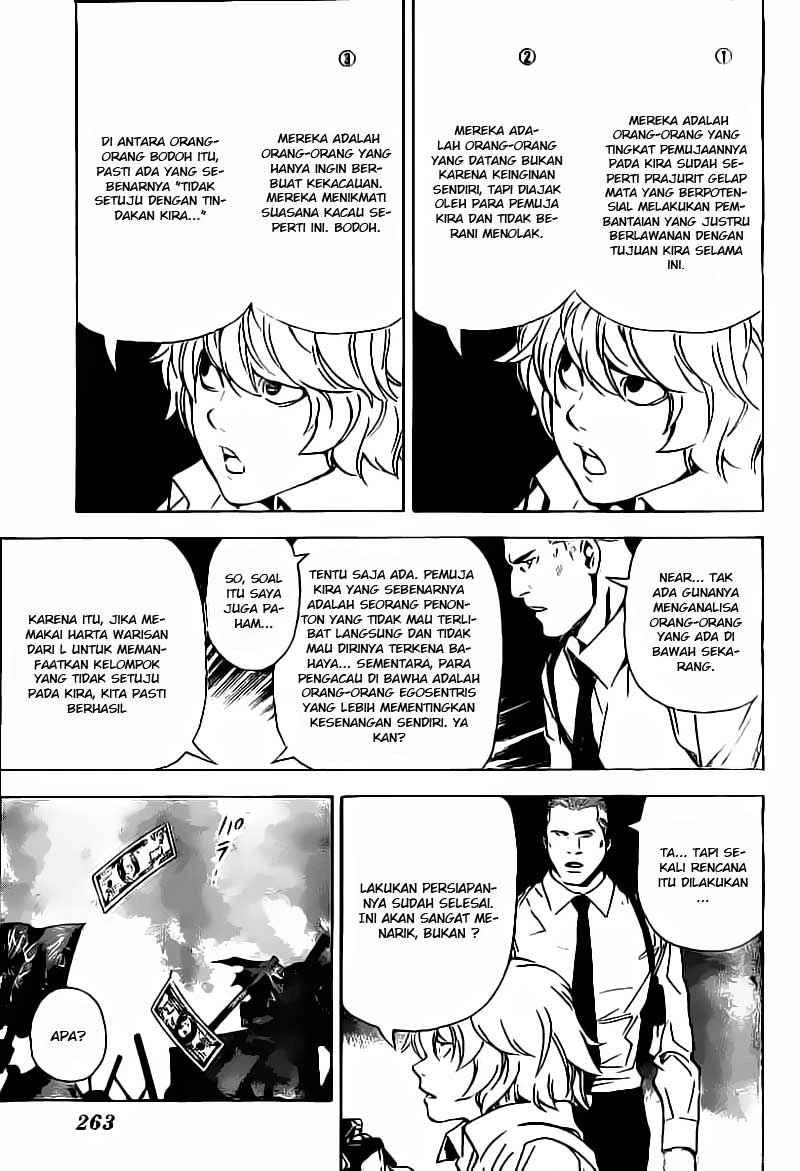 Read Death Note Bahasa Indonesia ID Manga Online