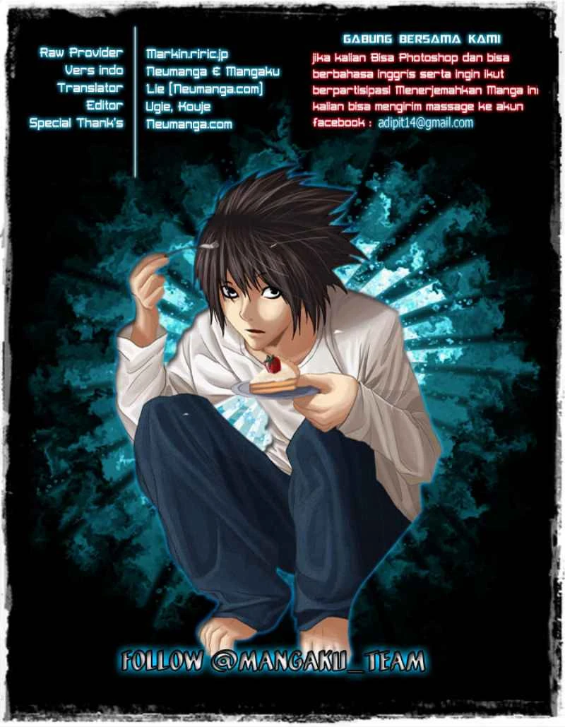 Read Death Note Bahasa Indonesia ID Manga Online