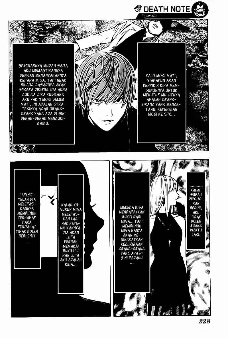 Read Death Note Bahasa Indonesia ID Manga Online