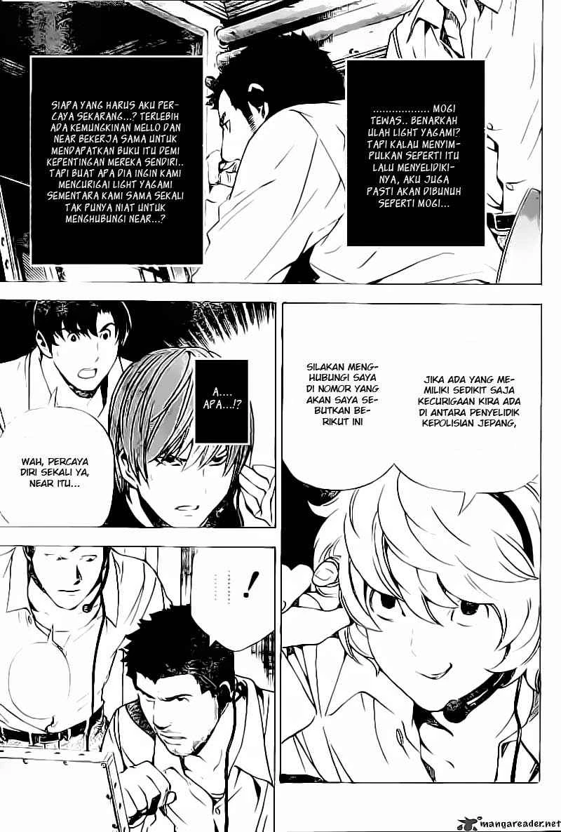 Read Death Note Bahasa Indonesia ID Manga Online