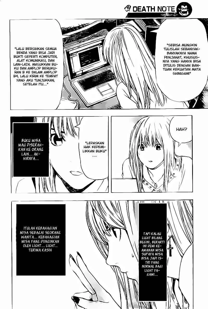 Read Death Note Bahasa Indonesia ID Manga Online