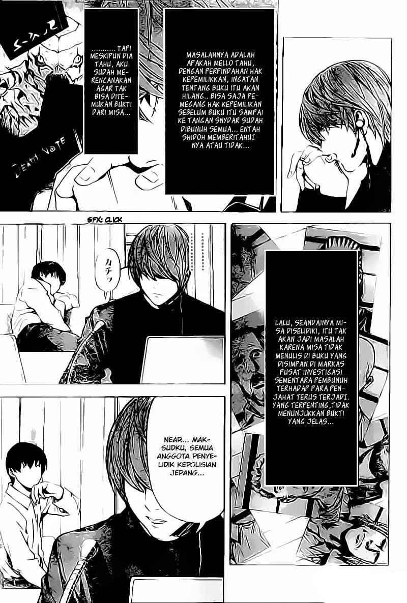 Read Death Note Bahasa Indonesia ID Manga Online