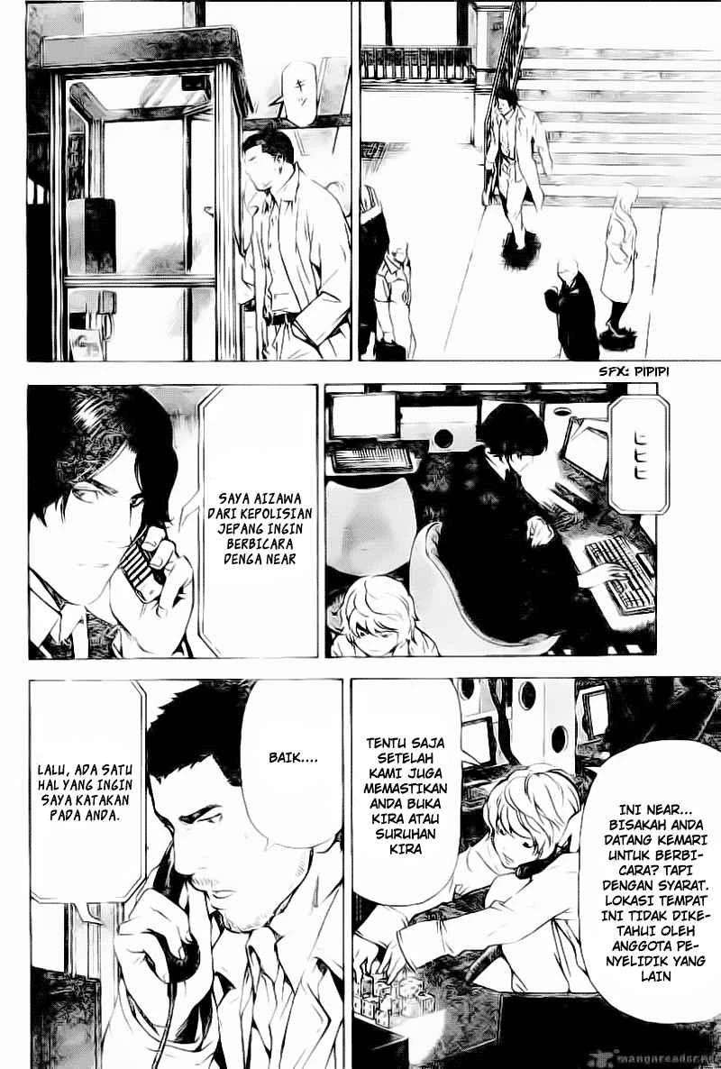 Read Death Note Bahasa Indonesia ID Manga Online